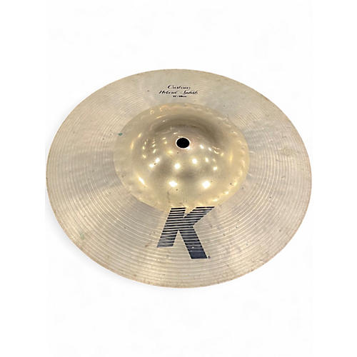 Used Zildjian 11in K Custom Hybrid Splash Cymbal 29