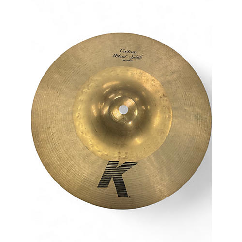 Used Zildjian 11in K Custom Hybrid Splash Cymbal 29