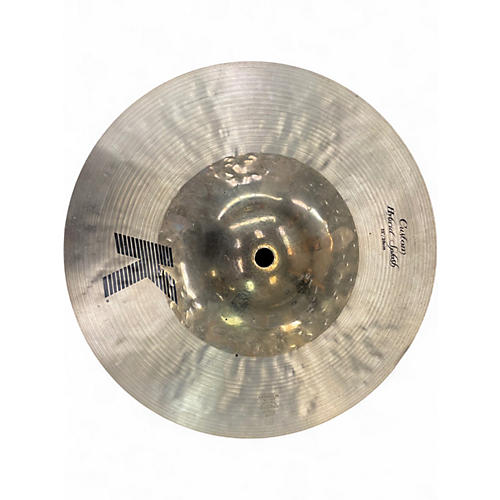Used Zildjian 11in K Custom Hybrid Splash Cymbal 29