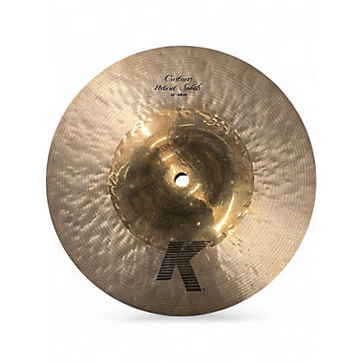Used Zildjian 11in K Custom Hybrid Splash Cymbal