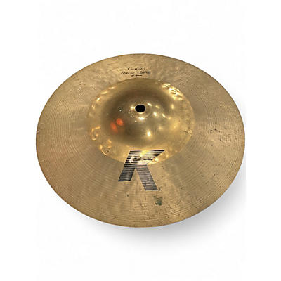 Used Zildjian 11in K Custom Hybrid Splash Cymbal