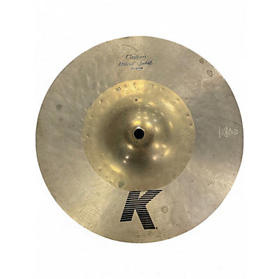 Used Zildjian 11in K Custom Hybrid Splash Cymbal