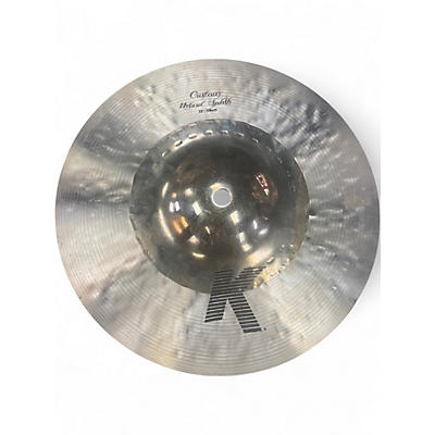 Used Zildjian 11in K Custom Hybrid Splash Cymbal