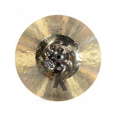 Used Zildjian 11in K Custom Hybrid Splash Cymbal