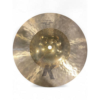Used Zildjian 11in K Custom Hybrid Splash Cymbal