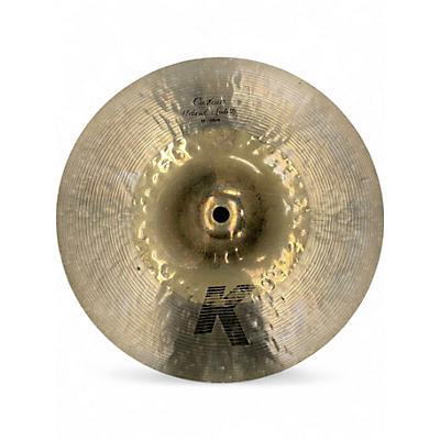 Used Zildjian 11in K Custom Hybrid Splash Cymbal