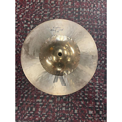 Used Zildjian 11in K Custom Hybrid Splash Cymbal