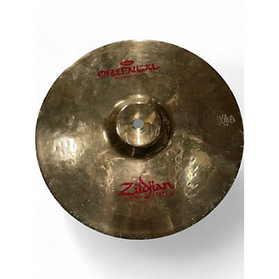 Zildjian Used Zildjian 11in Oriental Trash Splash Cymbal