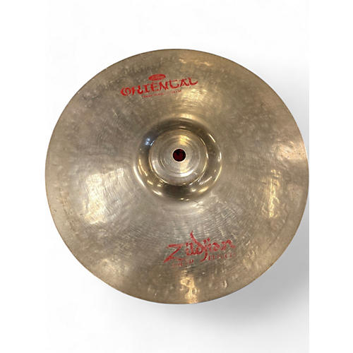 Zildjian Used Zildjian 11in Oriental Trash Splash Cymbal 29