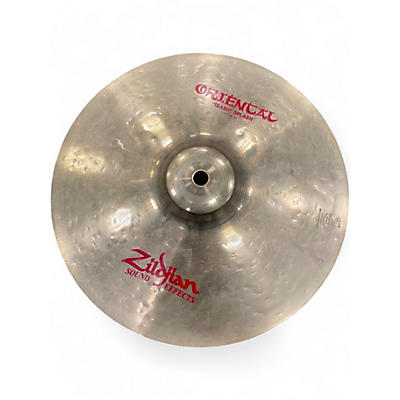 Used Zildjian 11in Oriental Trash Splash Cymbal