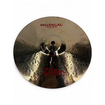 Used Zildjian 11in Oriental Trash Splash Cymbal