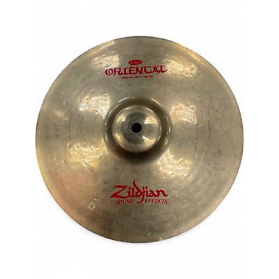 Used Zildjian 11in Oriental Trash Splash Cymbal
