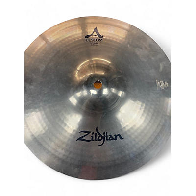 Zildjian Used Zildjian 12in A Custom Splash Cymbal