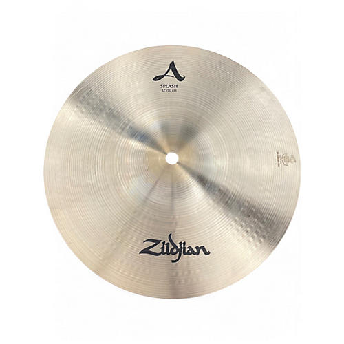 Used Zildjian 12in A Custom Splash Cymbal 30