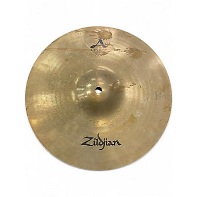 Used Zildjian 12in A Custom Splash Cymbal