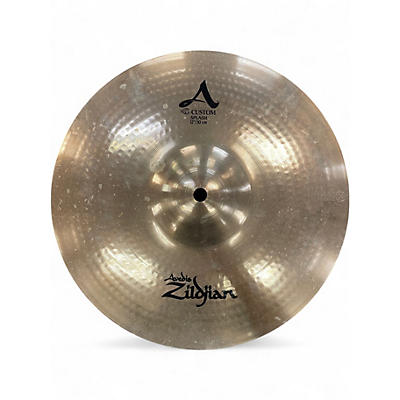 Used Zildjian 12in A Custom Splash Cymbal