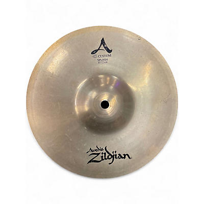 Used Zildjian 12in A Custom Splash Cymbal
