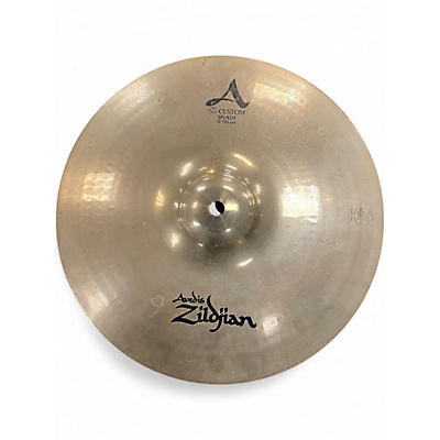 Used Zildjian 12in A Custom Splash Cymbal