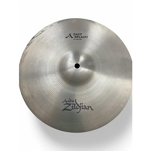 Used Zildjian 12in A Fast Splash Cymbal 30