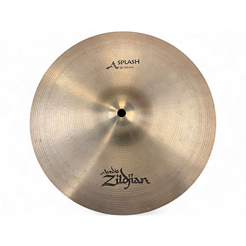 Used Zildjian 12in A SERIES Cymbal 30