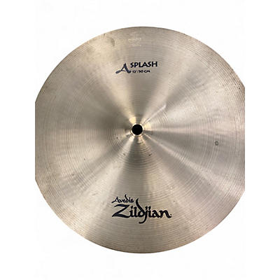 Used Zildjian 12in A Series Cymbal