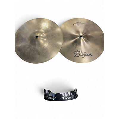 Used Zildjian 12in A Series Spec Rec Hi Hat Pair Cymbal
