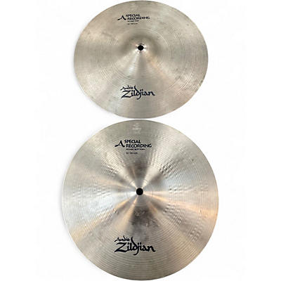 Used Zildjian 12in A Series Spec Rec Hi Hat Pair Cymbal