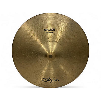Used Zildjian 12in A Series Splash Cymbal