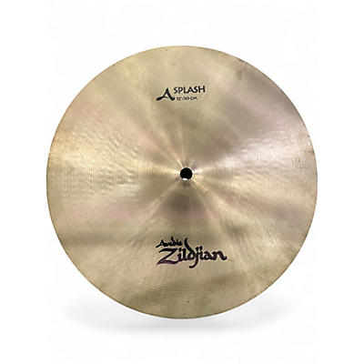 Used Zildjian 12in A Series Splash Cymbal