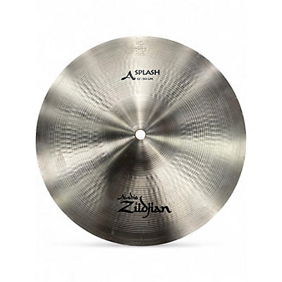 Used Zildjian 12in A Series Splash Cymbal