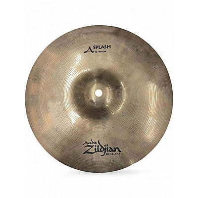Used Zildjian 12in A Series Splash Cymbal