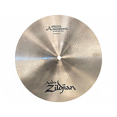 Used Zildjian 12in A Special Recording Hi-Hat Bottom Cymbal
