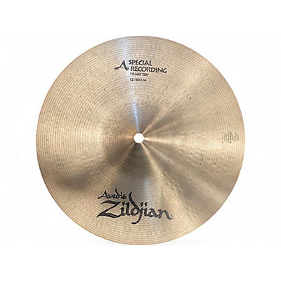 Used Zildjian 12in A Special Recording Hi-Hat Top Cymbal