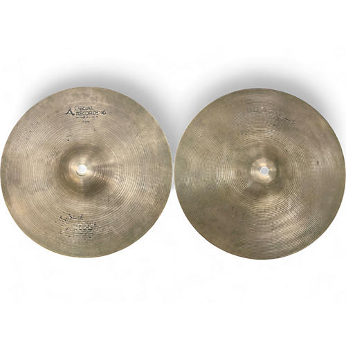 Used Zildjian 12in A Special Recording Pair Cymbal 30