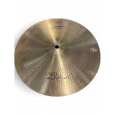 Used Zildjian 12in A series splash 12 Cymbal