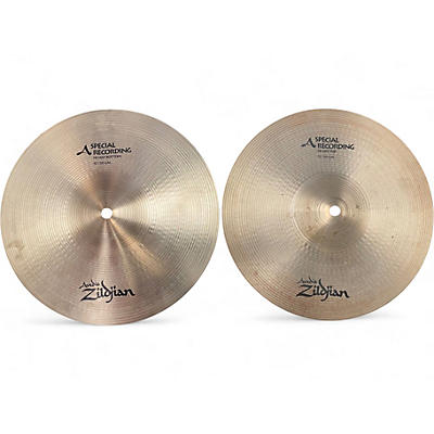 Used Zildjian 12in Avedis A Series Special Recording HiHiHat Pair Cymbal
