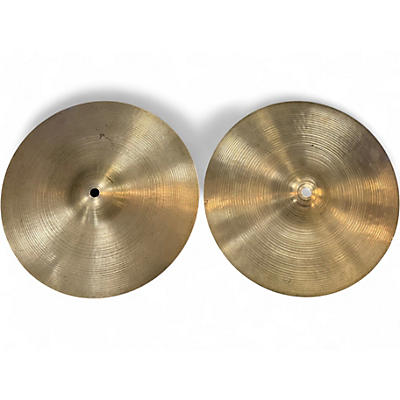 Used Zildjian 12in Avedis Hi Hat Pair Cymbal