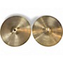 Used Zildjian 12in Avedis Hi Hat Pair Cymbal 30
