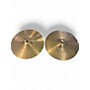 Used Zildjian 12in Avedis New Beat Hi Hat Pair Cymbal 30