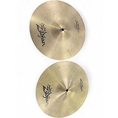Used Zildjian 12in Avedis Special Recording Hi-Hat Pair Cymbal