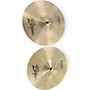 Used Zildjian 12in Avedis Special Recording Hi-Hat Pair Cymbal 30