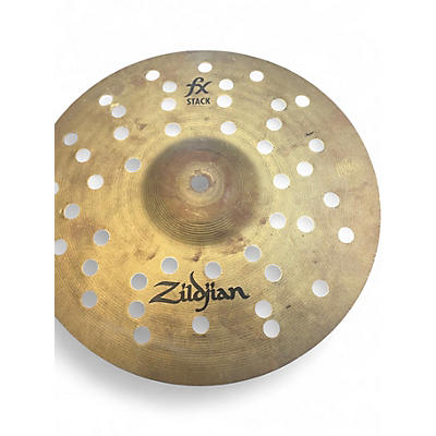 Used Zildjian 12in FX STACK Cymbal