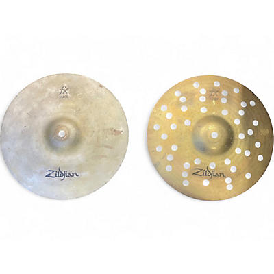 Used Zildjian 12in FX STACK Cymbal