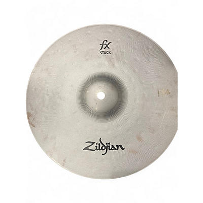 Used Zildjian 12in FX Stack Cymbal