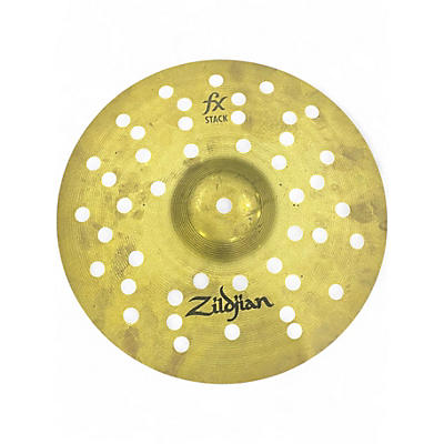 Used Zildjian 12in FX Stack Cymbal