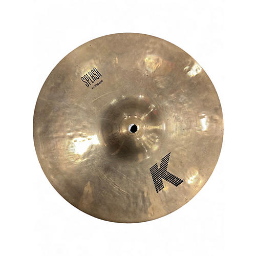 Used Zildjian 12in K Splash Cymbal 30