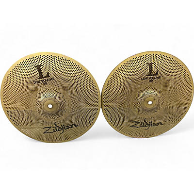 Zildjian Used Zildjian 12in L80 Low Volume Hi Hat Pair Cymbal