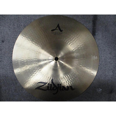 Zildjian Used Zildjian 12in New Beat Hi Hat Pair Cymbal