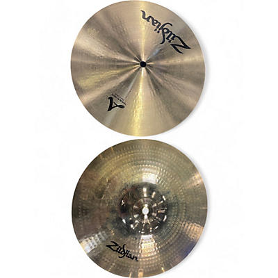 Used Zildjian 12in New Beat Hi Hat Pair Cymbal