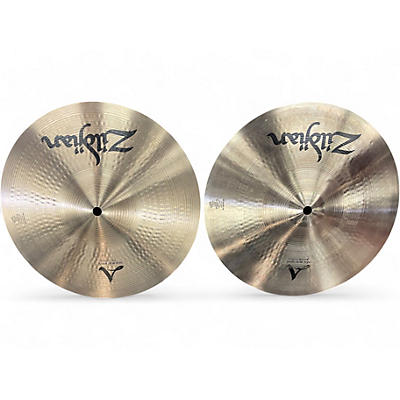 Used Zildjian 12in New Beat Hi Hat Pair Cymbal